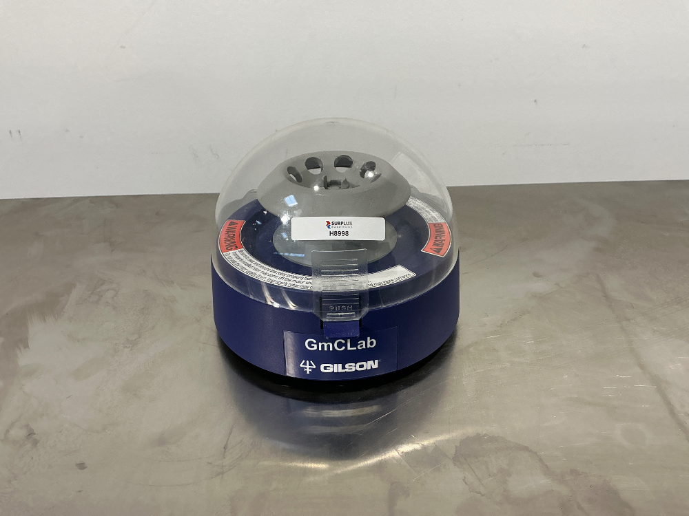 Image of Gilson GmCLab Micro Centrifuge